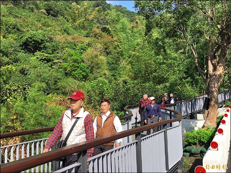 台灣國內旅遊市場前年遇上旅遊人次衰退危機，去年底開始政府祭出一連串旅遊補助計畫，讓旅館住速率有所提升。（記者蕭玗欣攝）