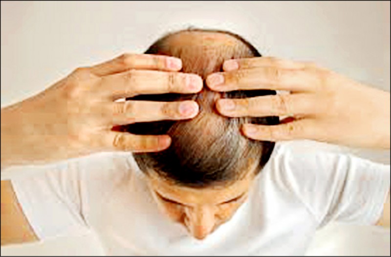 台北榮總實驗發現，皮膚給予適當張力後放鬆，可誘發幹細胞活化，促進毛髮再生。（取自網路）