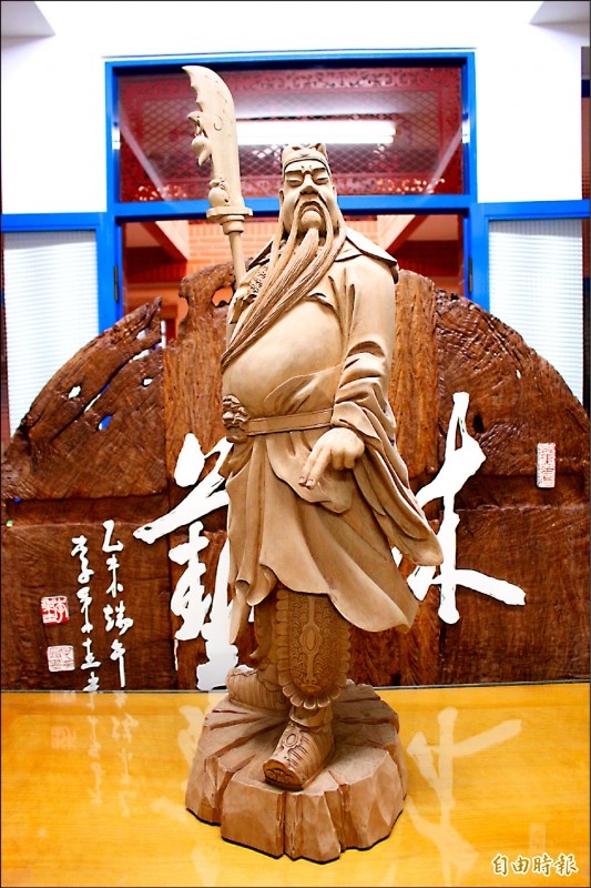 鹿港木雕師李秉圭獲「人間國寶」雙認證- 生活- 自由時報電子報