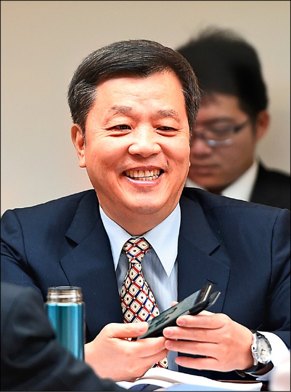 高市長韓國瑜昨晚首度親口證實，前勞動部長陳雄文將接任副市長。（資料照）