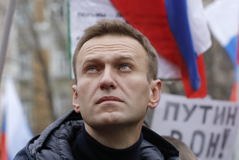 俄羅斯知名反對派領袖納瓦尼（Alexei Navalny），今日在獄中驚傳因「過敏反應」而送醫。（資料照，路透）