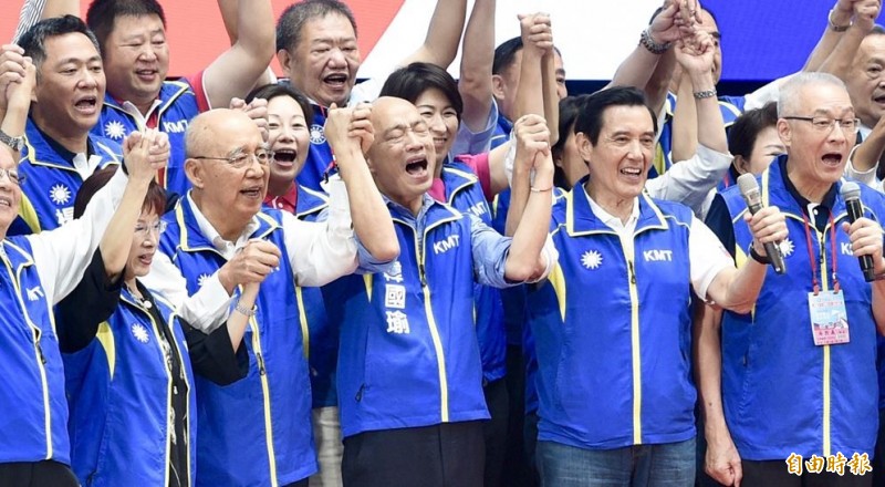 多握幾次！藍營提名韓參選 馬英九「神助攻」被推爆