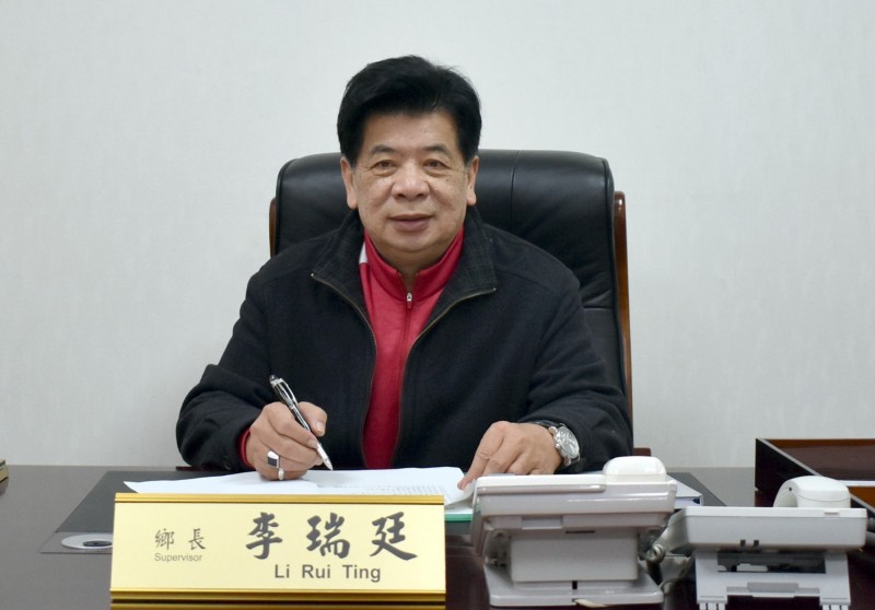 銅鑼鄉長李瑞廷，被苗栗地方法院判決當選無效，他強調會上訴爭取清白。（翻攝自銅鑼鄉公所官網）