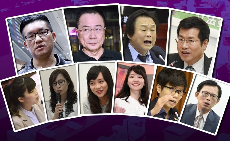 白眼女神、時代力量議員黃捷被週刊爆料,去年選戰期間與助理楊蕓瑄交往,並在鳳山租屋同居,近日疑因第三者介入慘遭劈腿分手。民代與助理間擦出愛火或傳出緋聞,過去時有所聞。本報整理近5年類似事件。(本報合成) 白眼女神、時代力量議員黃捷被週刊爆料,去年選戰期間與助理楊蕓瑄交往,並在鳳山租屋同居,近日疑因第三者介入慘遭劈腿分手。民代與助理間擦出愛火或傳出緋聞,過去時有所聞。本報整理近5年類似事件。(本報合成)