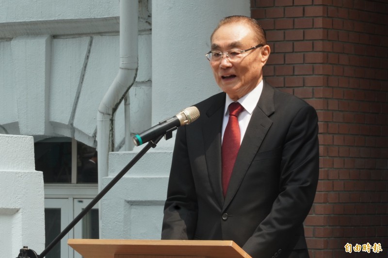 現任國防安全研究院董事長馮世寬，受到層峰青睞，未來有機會接下退輔會主委的職務。（記者涂鉅旻攝）