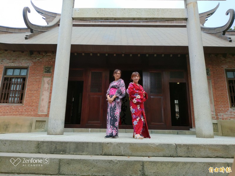 「七夕浪漫美 通霄雙日遊」，浴衣登場超吸睛。（記者蔡政珉攝）