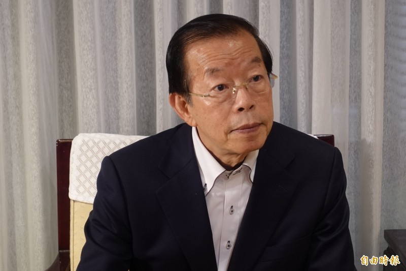 謝長廷：與謝維洲從父子變朋友 彼此沒有封鎖LINE