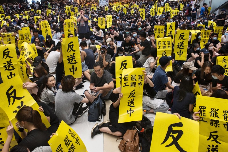 反送中》港前律司長：未出手不等於不出手 解放軍不排除出動平亂 - 國際 - 自由時報電子報