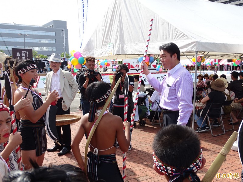 日本高知夜來祭台灣學童泰雅族舞蹈搶眼 生活 自由時報電子報