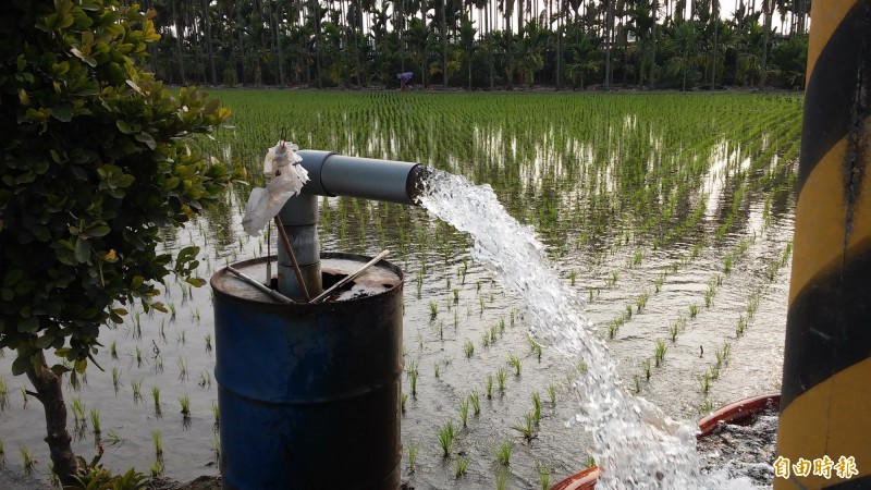 屏東縣農業灌溉用井十分普遍。（記者李立法攝）