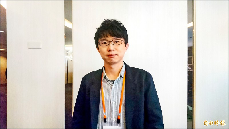 成功大學物理學系副教授張泰榕放棄中國青年千人計畫，選擇把最精華的時間留給台灣。
（記者劉婉君攝）