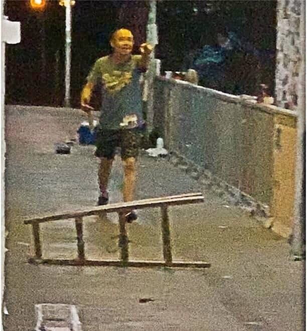 香港警方今日下午表示，在香港與深圳邊境的羅湖逮捕涉嫌犯下該起砍人案的50歲男子。（圖擷取自TG＿將軍澳發夢討論區）
