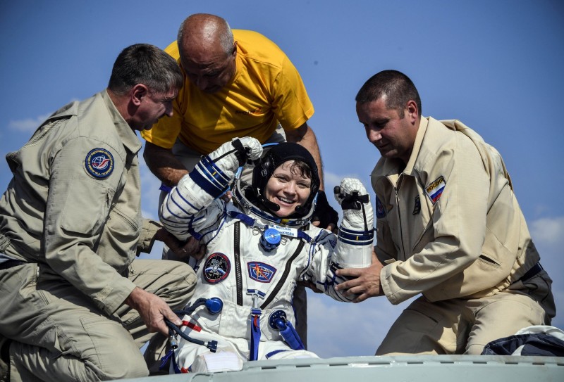 NASA女太空人麥克萊恩（Anne McClain），涉嫌在國際太空站期間未經分居伴侶同意就登入對方銀行帳戶查看。（路透）