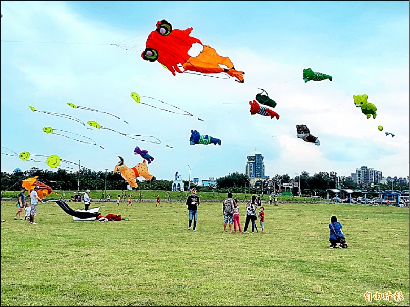 國際風箏節在竹市 只剩今天 - 生活 - 自由時報電子報