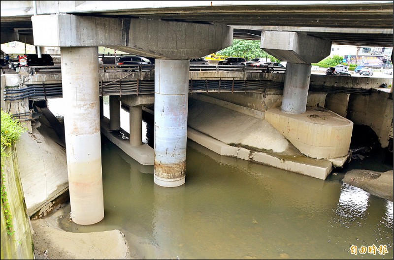 台南萬代橋重建再流標影響三爺溪整治 生活 自由時報電子報