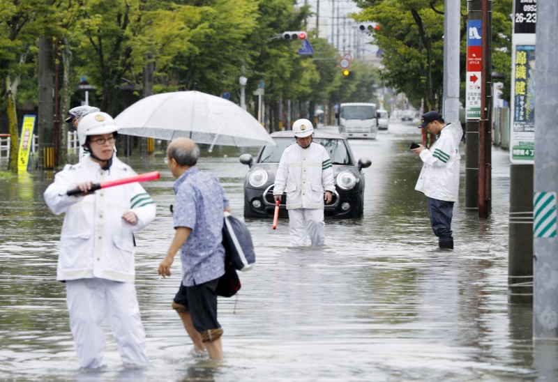 北九州暴雨侵襲已2死1重傷佐賀工廠10萬公升油溢出 國際 自由時報電子報