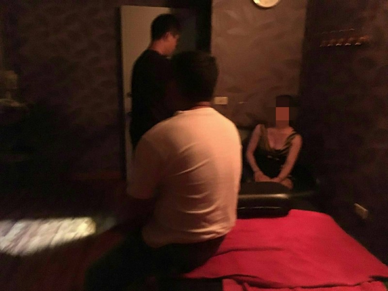 3名男子媒介、容留泰女來台賣淫，遭警方逮捕。示意圖，與本新聞無關。（資料照，記者王捷翻攝）