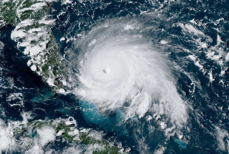 大西洋史上第二強颶風 風王 多利安登陸巴哈馬 國際 自由時報電子報