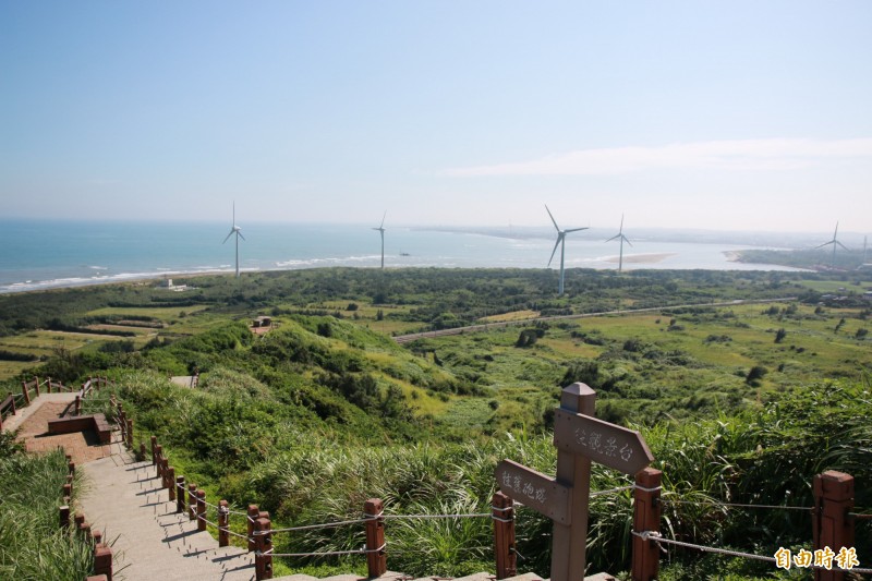 打造好望角景區 後龍公所獲補助闢建合法公廁、停車場