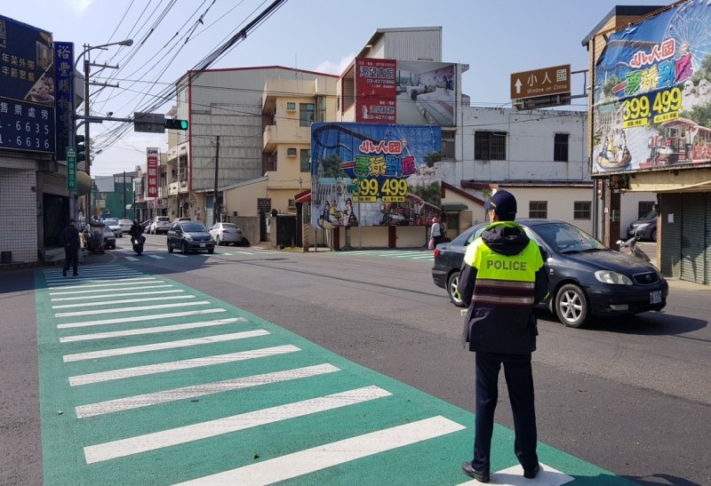 龍潭多觀光勝地，為避免中秋連續假期間交通壅塞，龍潭警分局規劃交通疏導措施。（警方提供）