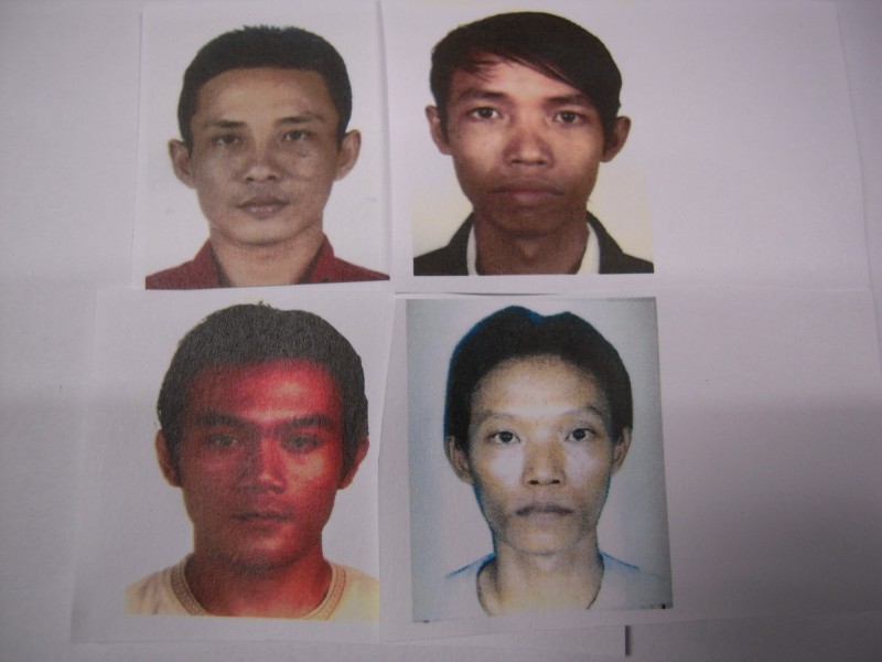 當年移民署清查比對出其中4名印尼移工，4名移工都因逾期停留，成為非法移工。（資料照，記者羅添斌翻攝）