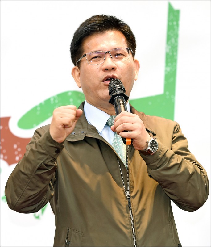 高雄市長韓國瑜把施政不佳全推給前任市長，前台中市長、交通部長林佳龍怒問「為什麼要撒謊？」（資料照）