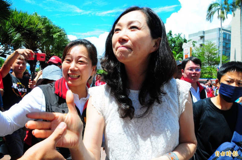 韓國瑜夫人李佳芬。（資料照）