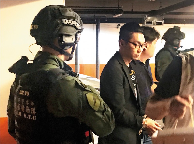 高市街頭大亂鬥 連千毅、鄭又仁被捕