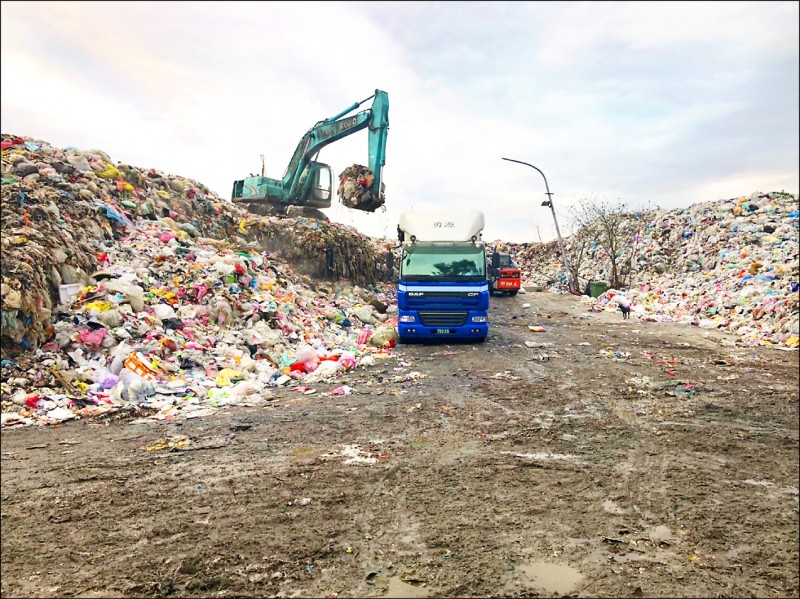 花蓮 吉安2千噸垃圾轉運鳳林惹民怨 生活 自由時報電子報