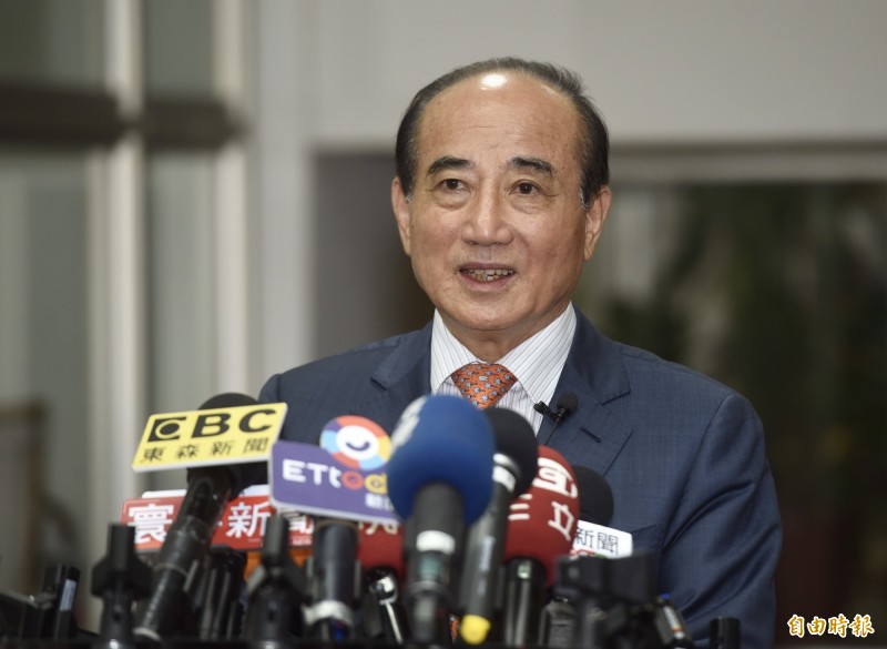 王金平若披橘袍選總統…藍委:馬上開除黨籍