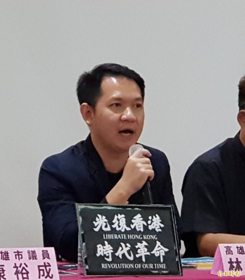 高市議員質詢韓國瑜要抽籤，時力議員林于凱質疑是否違法？將函文中央解釋。（記者陳文嬋攝）