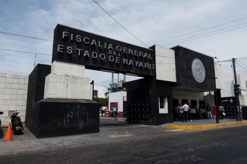 墨西哥納亞里特州（Nayarit）的前檢察長維蒂亞（Edgar Veytia），涉嫌協助毒梟販毒在美國被捕，如今被判20年有期徒刑。圖為納亞里特州檢察署。（彭博）