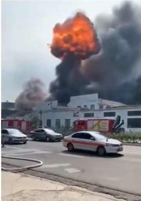 浙江寧波1工廠大火，致19死2傷。（圖擷取自網路）