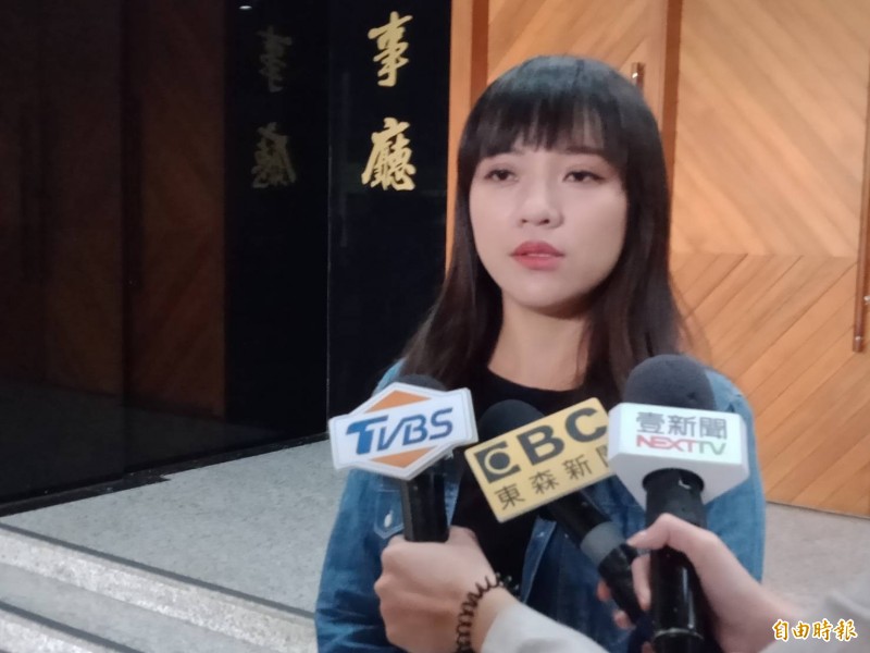杏仁哥號召罷免她 黃捷:收到的支持多於批評! - 政治 - 自由時報電子報