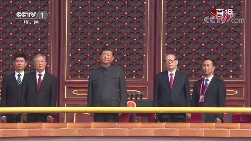 北京閱兵不祥之兆？ 天安門這一幕被看出亡黨之象- 國際- 自由時報電子報
