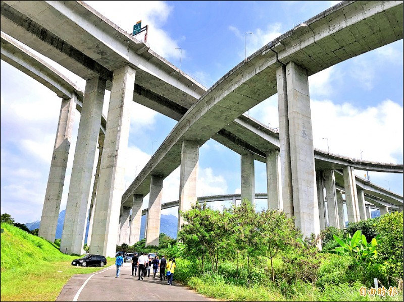 國道6號逾7成高架埔里人籲提安檢報告 生活 自由時報電子報