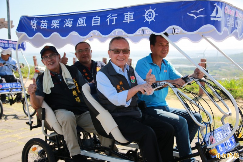 樂遊後龍通霄電動自行車卡關？ 苗縣府：正研擬管理辦法