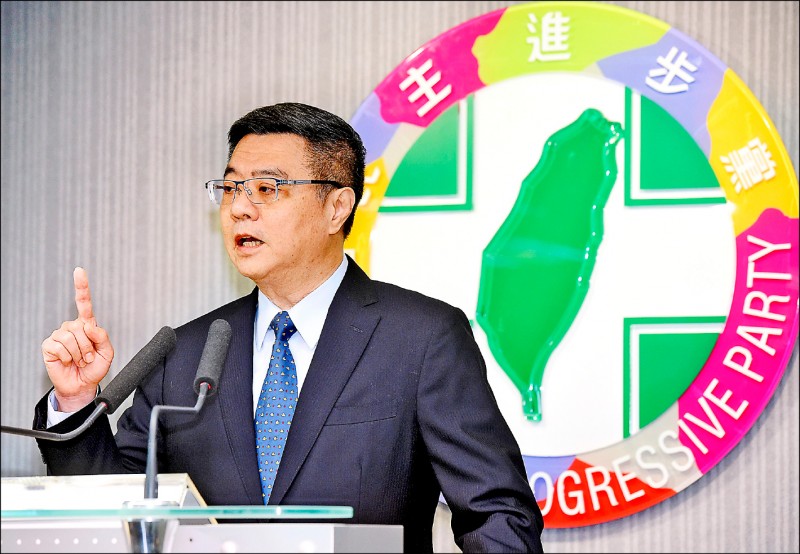 民進黨主席卓榮泰。（資料照）
