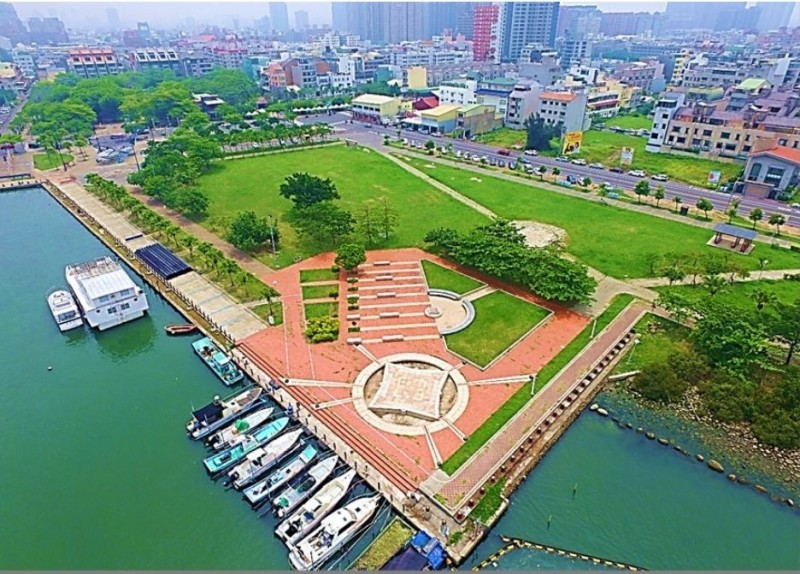 南市將投入逾3千萬元在安平港濱歷史公園打造共融特色遊戲場。（南市工務局提供）