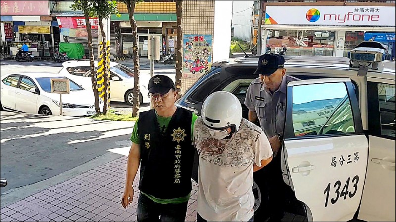 鄒男看到陳男與何女一起回到娘家，憤而殺死陳男。（記者王捷翻攝）