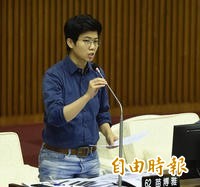 針對陳同佳案，台北市議員苗博雅在臉書上主張「司法問題，司法解決」。（資料照）