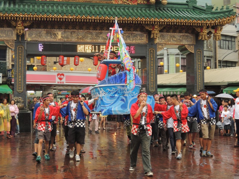 哈瑪星「濱線祭」將於11月2日登場，重現百年慶典祈福。（市府提供）