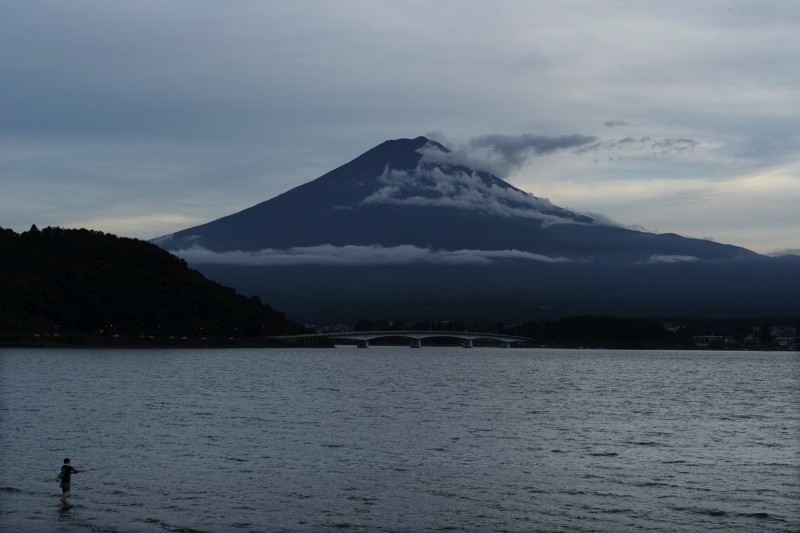 富士山 滑落 遺体