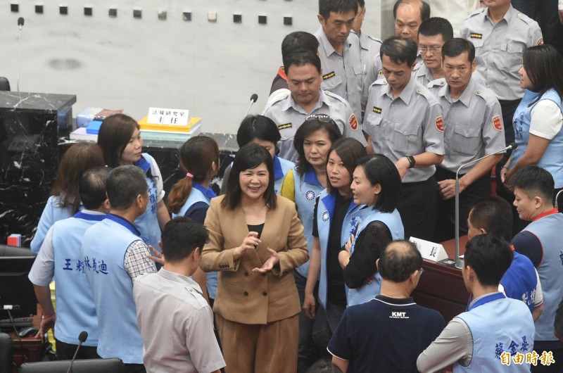 藍軍突圍宣布高市總預算交付審查民進黨團 不算數 政治 自由時報電子報