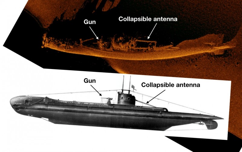 英國潛艇HMS Urge於1942年4月27日出港後消失至今，如今終於在地中海島國馬爾他海域找到其下落。（路透）