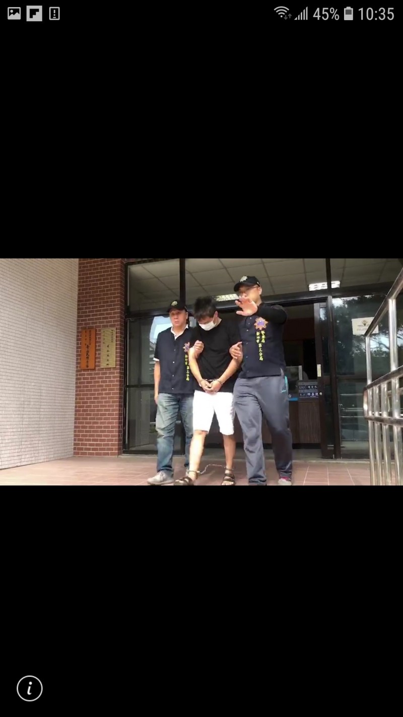 口角開槍傷友難逃警網繳械 社會 自由時報電子報