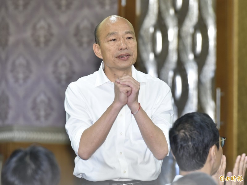 昨日國民黨總統參選人韓國瑜鬆口稱「已找到副手」,對此,前新北市長朱立倫早上受訪時也表示「大家放心,一定加分」,有網友就在PTT上發文稱這個暗示夠明顯了吧,在PTT板上掀起熱烈討論。(資料照)