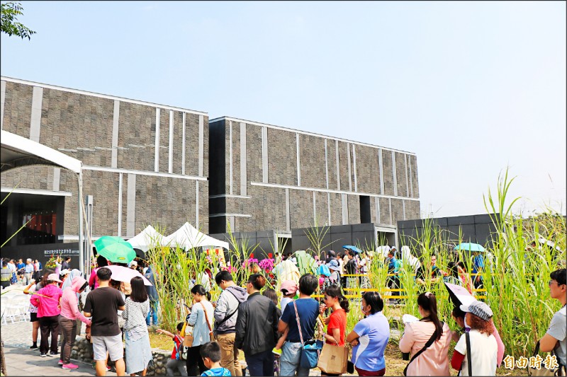 南科考古館營運迄今達三週，累計入館參訪超過七萬人次。（資料照，記者萬于甄攝）