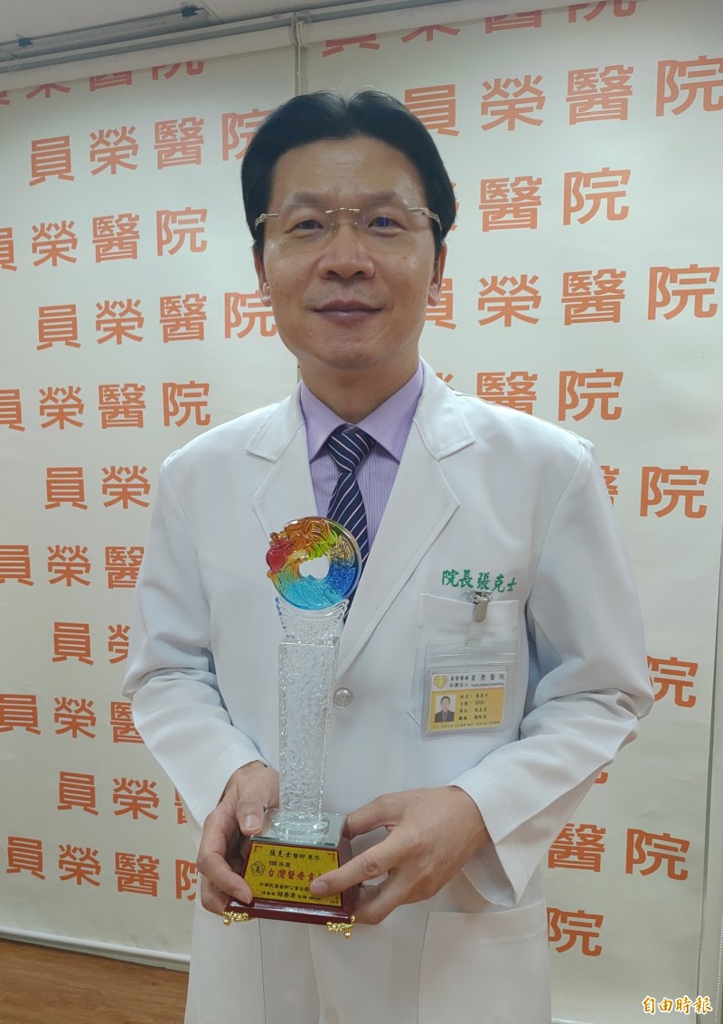 改善小鎮急重症醫療張克士獲台灣醫療貢獻獎 生活 自由時報電子報