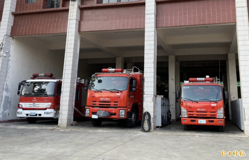 採購消防車比直轄市還貴苗縣消防局 與裝備一起採購 生活 自由時報電子報